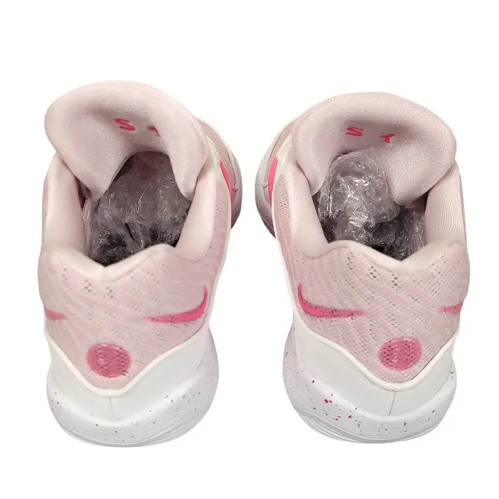 Nike By You Men’s KD 16 Aunt Pearl Basketball Shoes Sz 7 Ltd FB2390-900 Pink